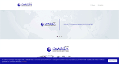 Desktop Screenshot of omegacs.pt